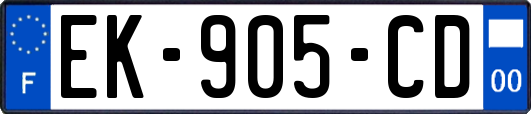 EK-905-CD