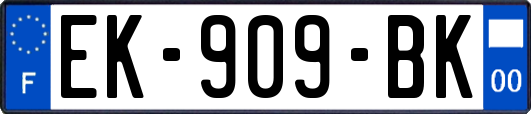 EK-909-BK