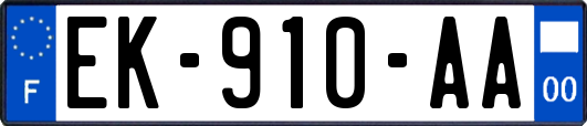 EK-910-AA