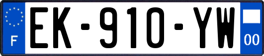 EK-910-YW