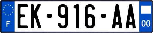 EK-916-AA