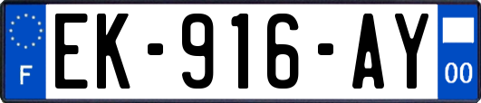 EK-916-AY