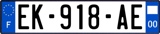 EK-918-AE