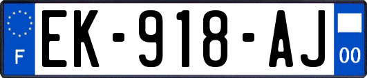 EK-918-AJ