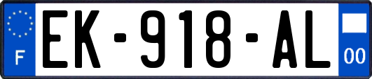 EK-918-AL