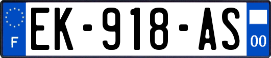 EK-918-AS