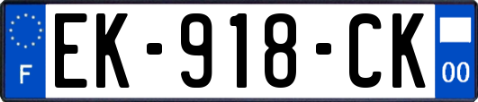 EK-918-CK