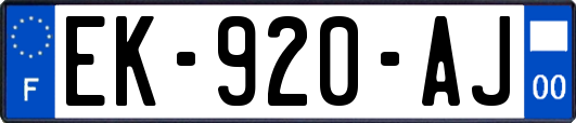 EK-920-AJ