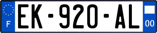 EK-920-AL