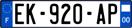 EK-920-AP