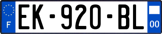 EK-920-BL