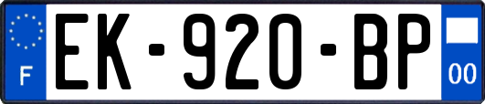 EK-920-BP