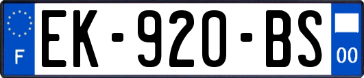 EK-920-BS