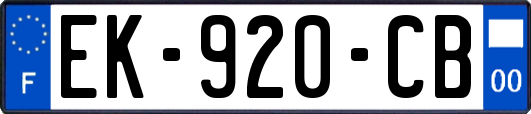 EK-920-CB