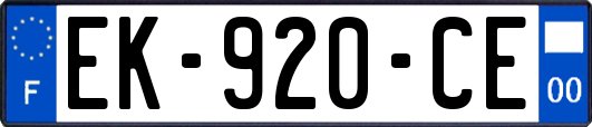 EK-920-CE