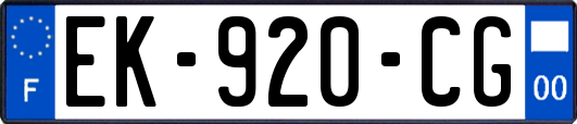 EK-920-CG