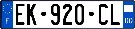 EK-920-CL