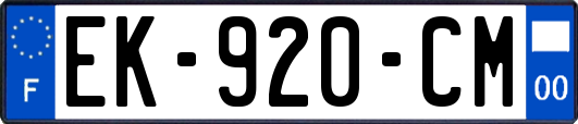 EK-920-CM