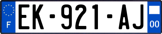 EK-921-AJ