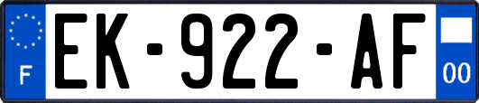 EK-922-AF