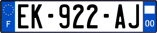 EK-922-AJ