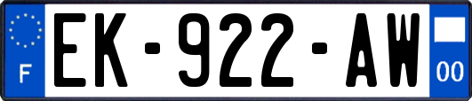 EK-922-AW