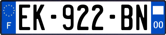 EK-922-BN