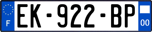 EK-922-BP