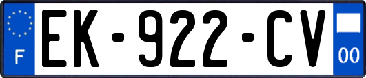 EK-922-CV