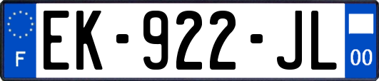 EK-922-JL