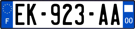 EK-923-AA