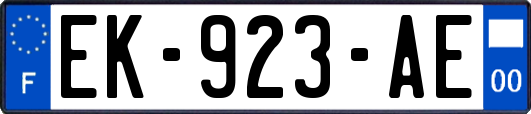 EK-923-AE