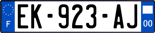 EK-923-AJ