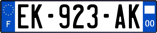 EK-923-AK