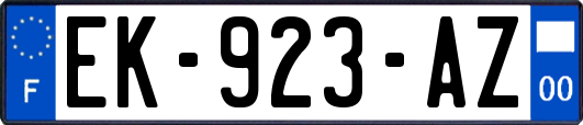 EK-923-AZ