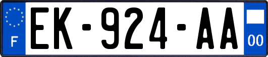 EK-924-AA