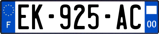 EK-925-AC