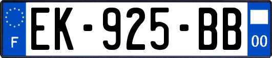 EK-925-BB