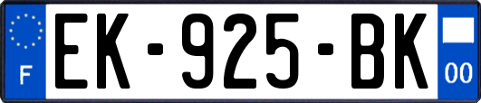 EK-925-BK