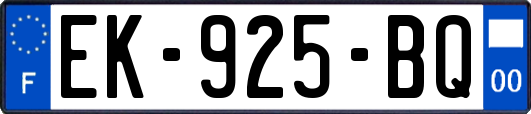 EK-925-BQ