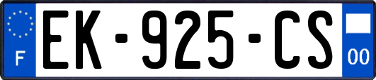 EK-925-CS