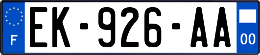 EK-926-AA