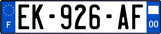 EK-926-AF