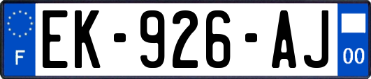 EK-926-AJ