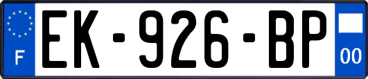 EK-926-BP