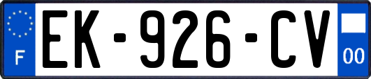 EK-926-CV