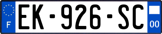 EK-926-SC