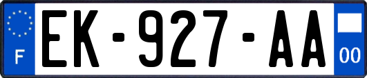 EK-927-AA