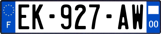 EK-927-AW