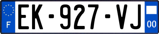 EK-927-VJ